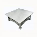 百級(jí)無(wú)塵車間不銹鋼減震工作臺(tái)